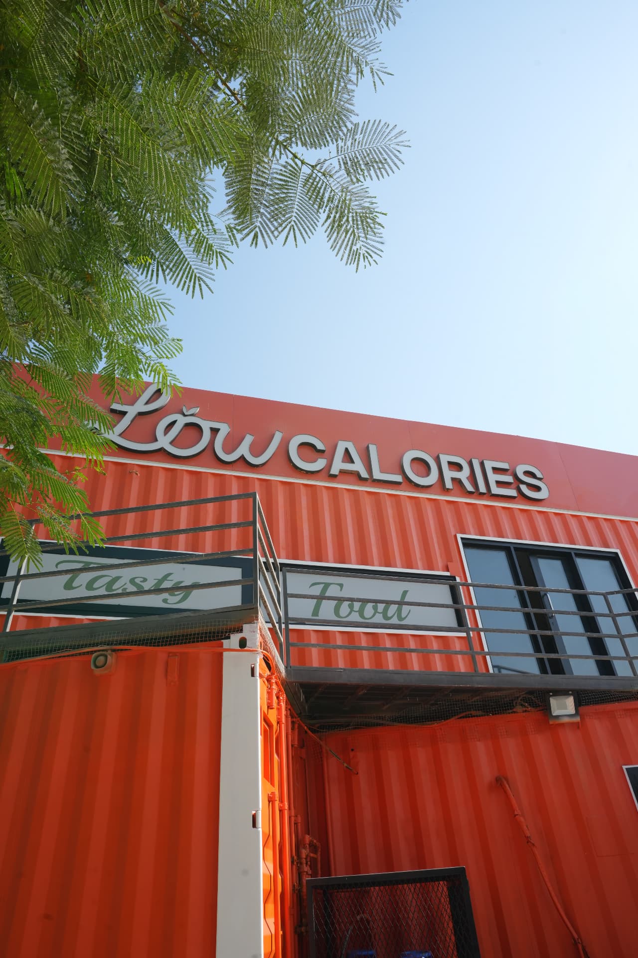 Spin in the Park × Low Calories