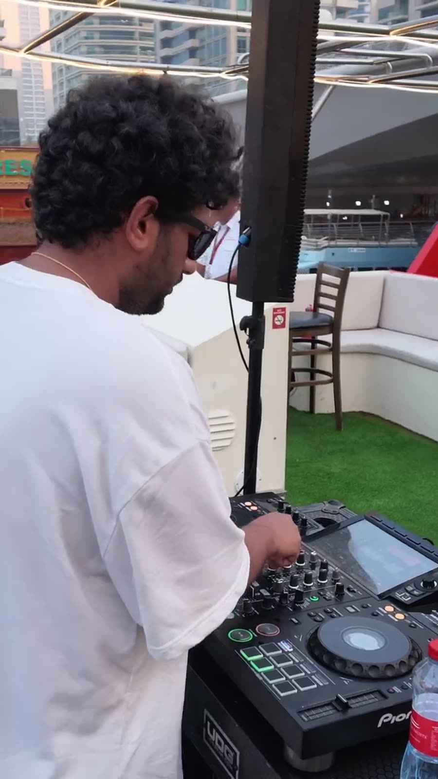 Spin On Deck 2.0 — Sunset Edition
